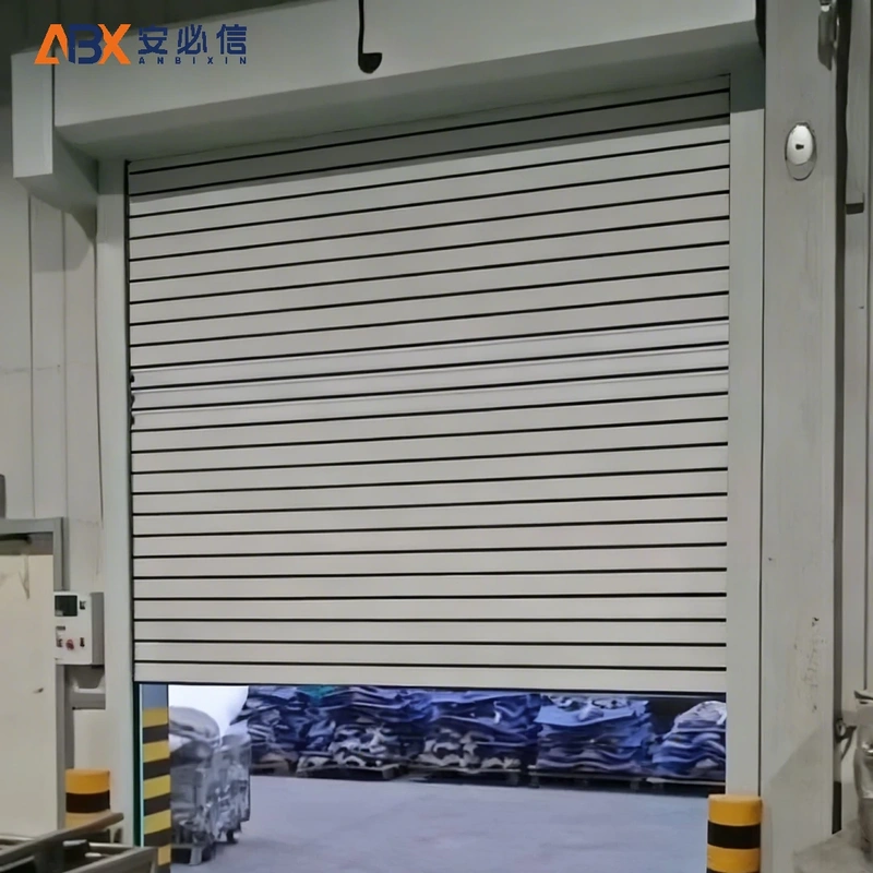日照市消防快速门