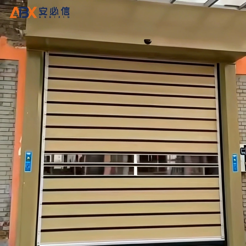 日照市螺旋式高速门
